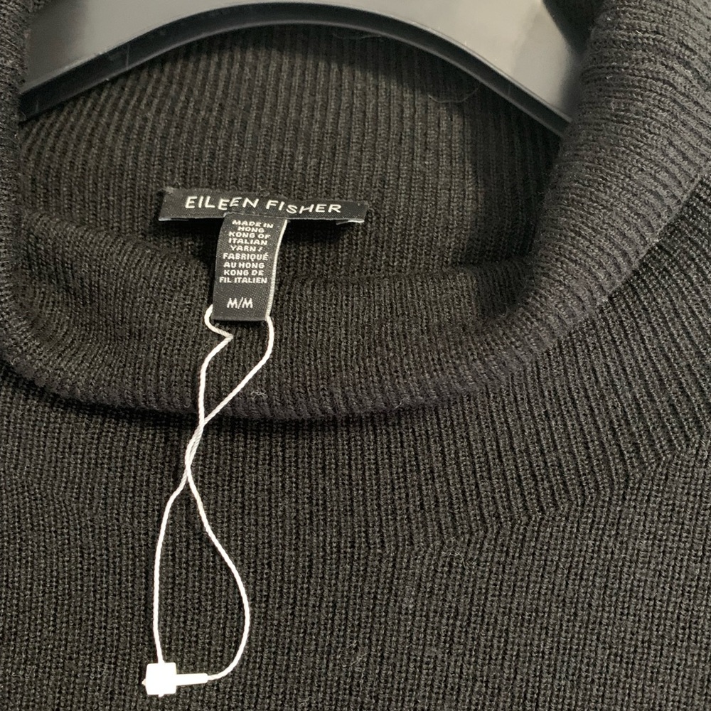 Ellen Fisher’s sweater